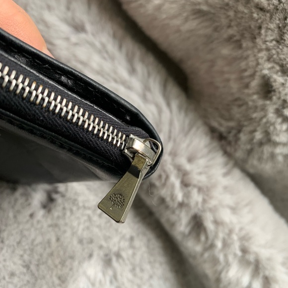 Vintage Mulberry black purse - Picture 4 of 8